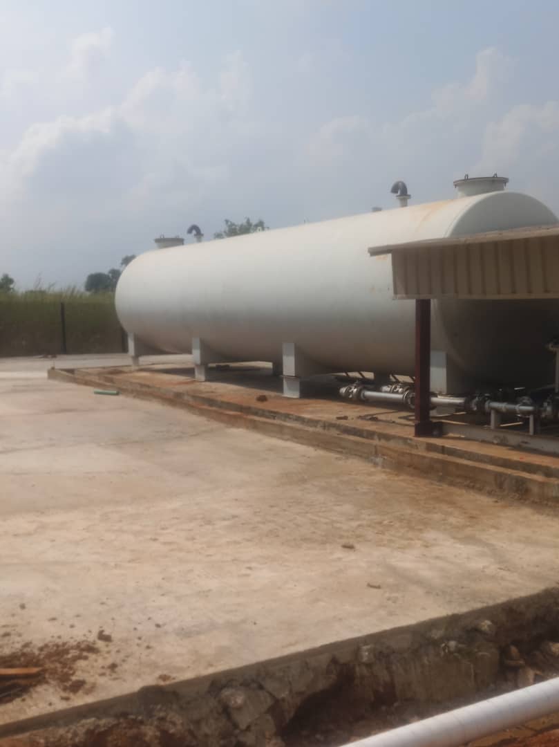Design and construction of 60,000 liters capacity mobile jet fuel storage and handling skid