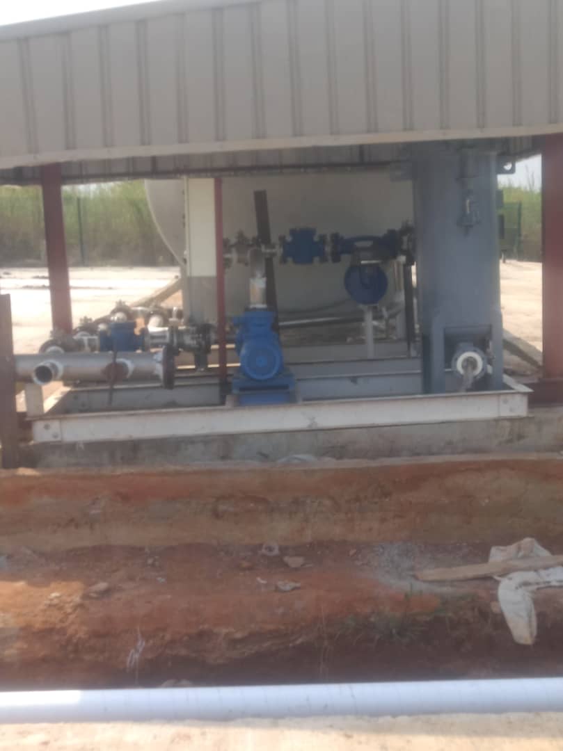 Design and construction of 60,000 liters capacity mobile jet fuel storage and handling skid