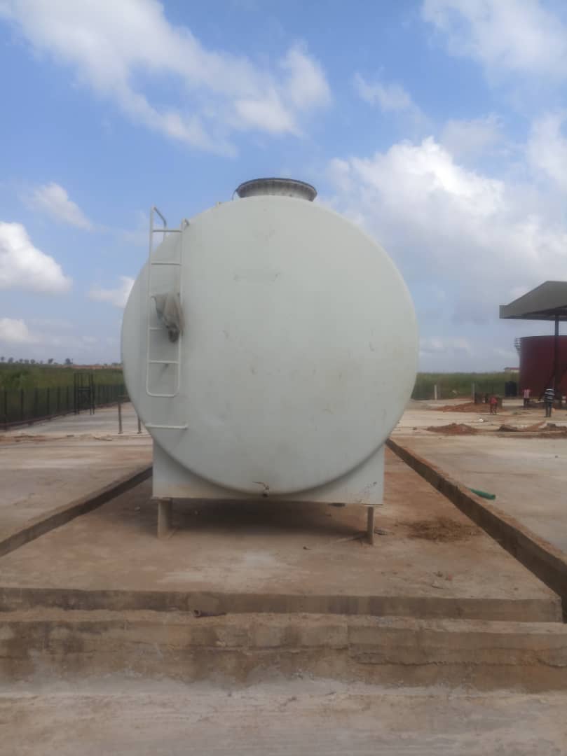 Design and construction of 60,000 liters capacity mobile jet fuel storage and handling skid