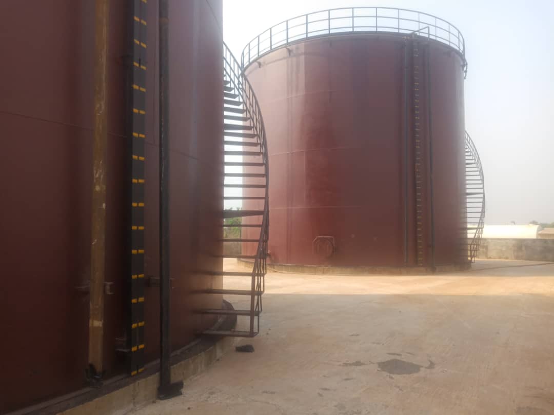 Aviation fuel equipment supply and standardization of jet fuel storage system for 2.8 million liters capacity jet fuel storage handling and into-plane depot