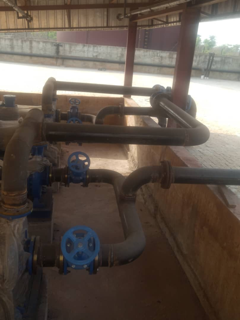 Aviation fuel equipment supply and standardization of jet fuel storage system for 2.8 million liters capacity jet fuel storage handling and into-plane depot