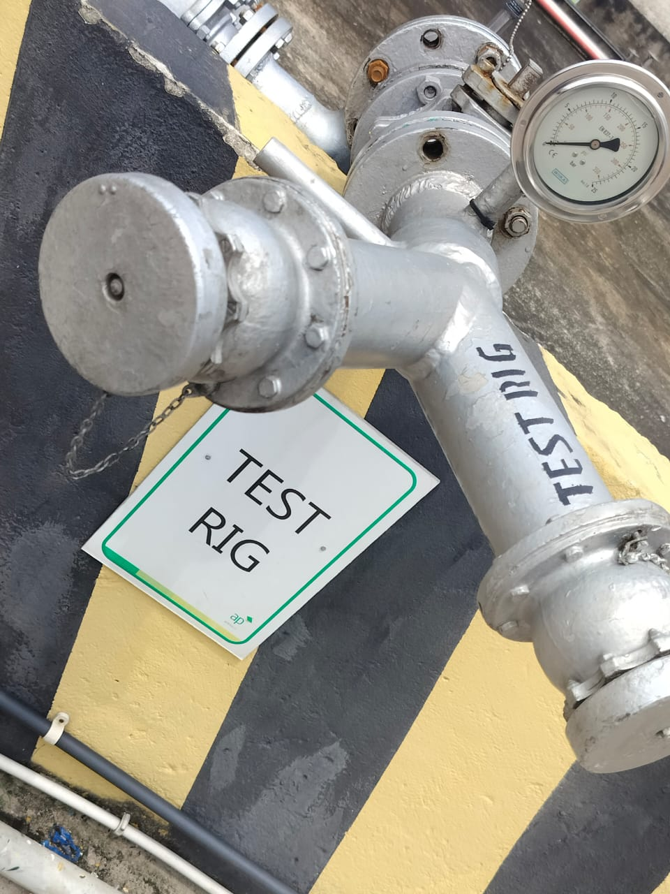 Jig/ifqp/ata system standardization for 3 million liters capacity jet storage and handling depot