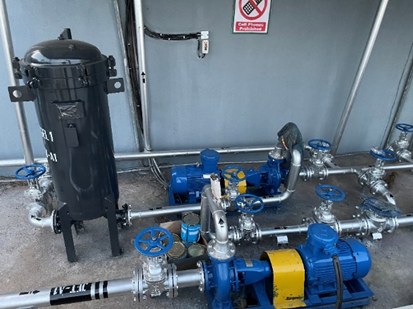 Upgrade of Nigerian customs’ jet fuel dump
