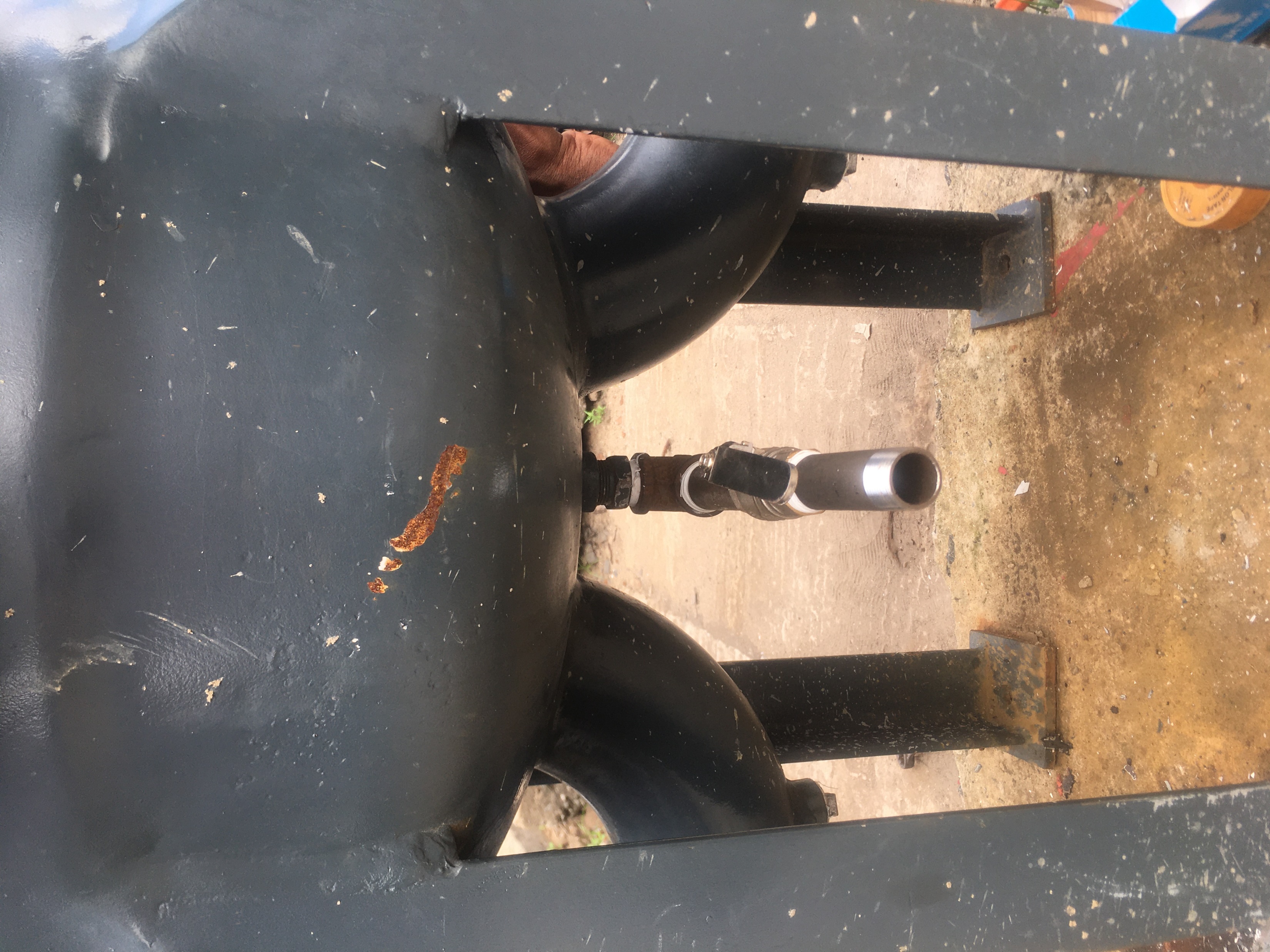 Conversion of four (4) units of vertical ago storage tanks to jet fuel storage (project inclusive of piping and filtration system)