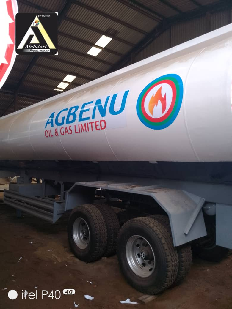 Engineering design, materials procurement and construction of 2 units of 50,000 liters capacity bridger receipt vehicles