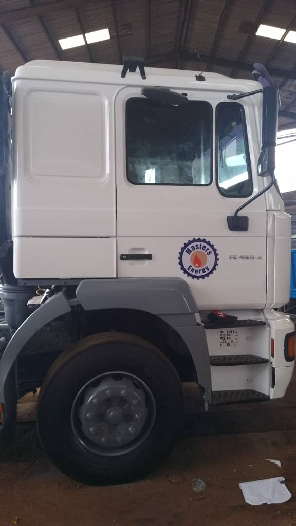 Construction of 50,000 liters capacity bridger receipt vehicle