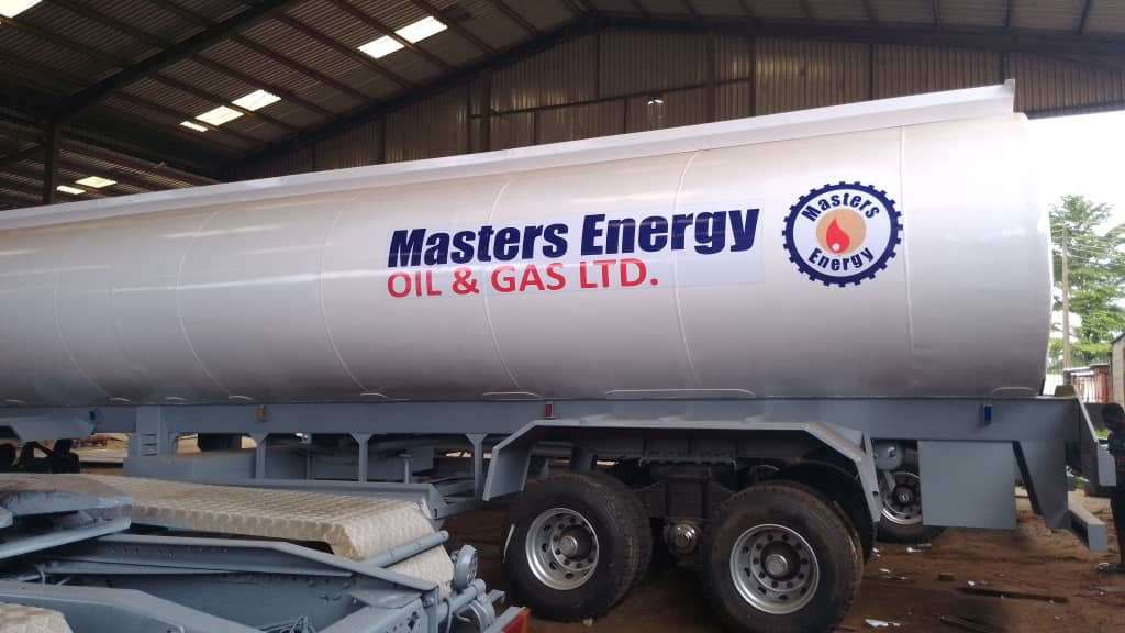 Construction of 50,000 liters capacity bridger receipt vehicle