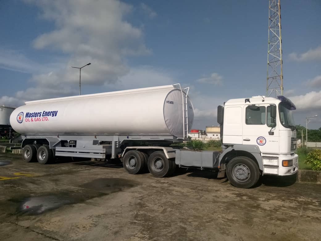 Construction of 50,000 liters capacity bridger receipt vehicle