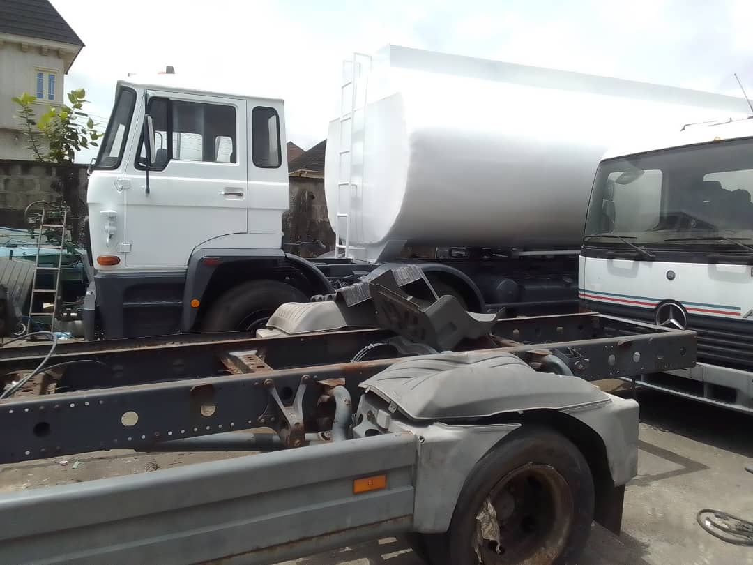 Construction of 20,000 liters capacity mobile diesel storage system