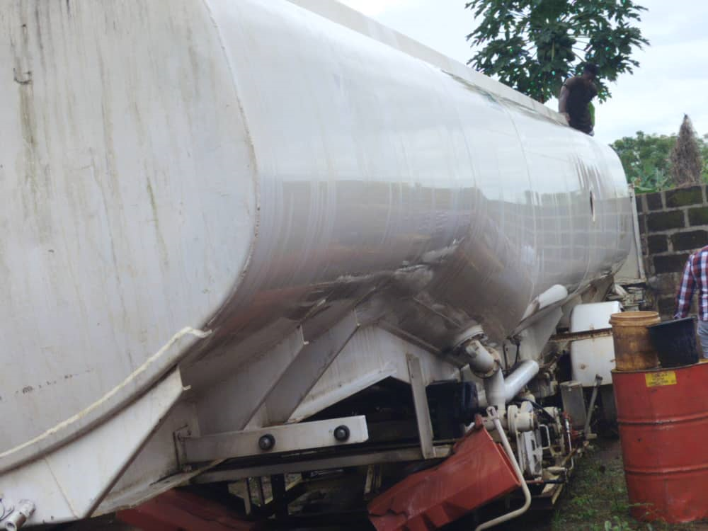 Owner-appointed project management company for the sale of five (5) nos. transport services limited bowsers