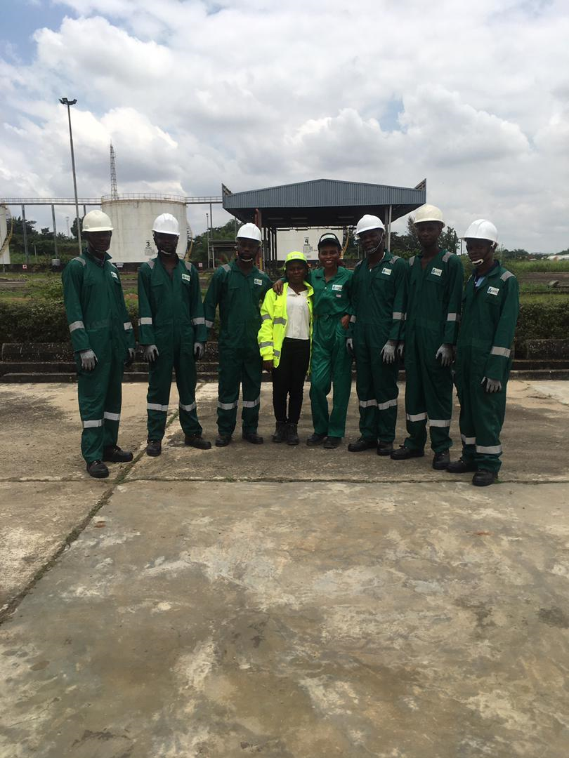 Hands-on maintenance support services to Juhi-2 ventures limited for her jet fuel tanks’ soak test and commissioning project at MMIA, Lagos