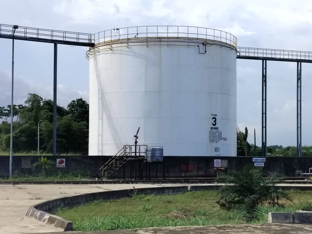 Hands-on maintenance support services to Juhi-2 ventures limited for her jet fuel tanks’ soak test and commissioning project at MMIA, Lagos