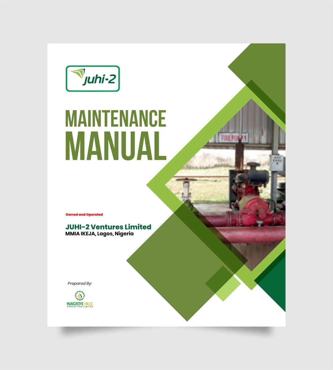 Project two (2) –faan manuals (i.) safety management system manual (ii.) quality manual (iii.) operations manual (iv.) maintenance manual (v.) emergency response manual (vi.) training manual