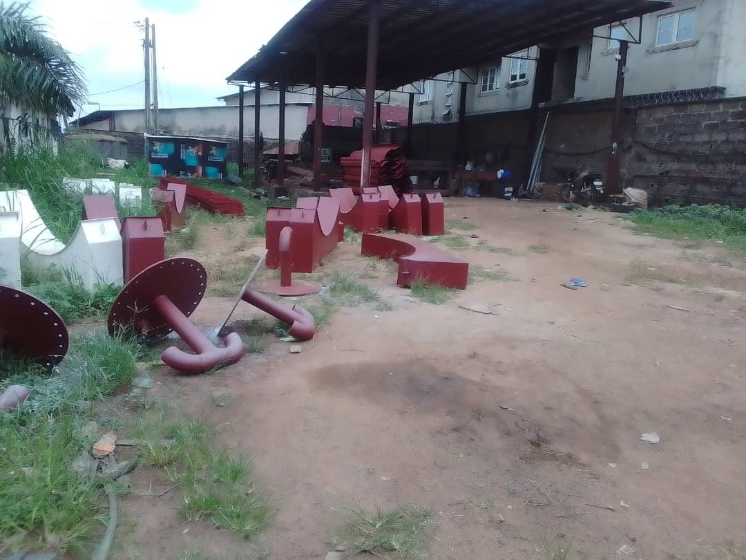 Construction of 240,000 liters capacity skid