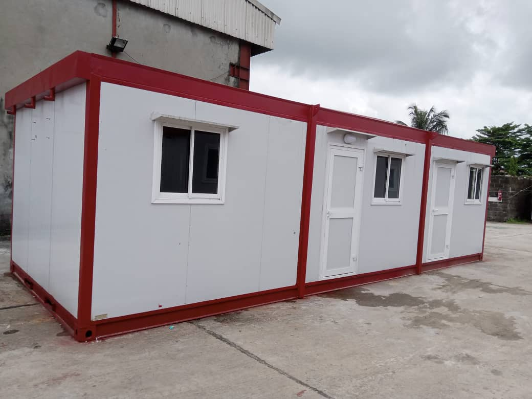 Construction of 240,000 liters capacity skid