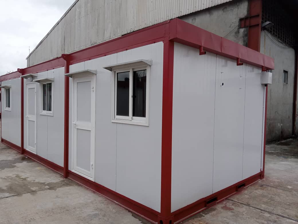 Construction of 240,000 liters capacity skid