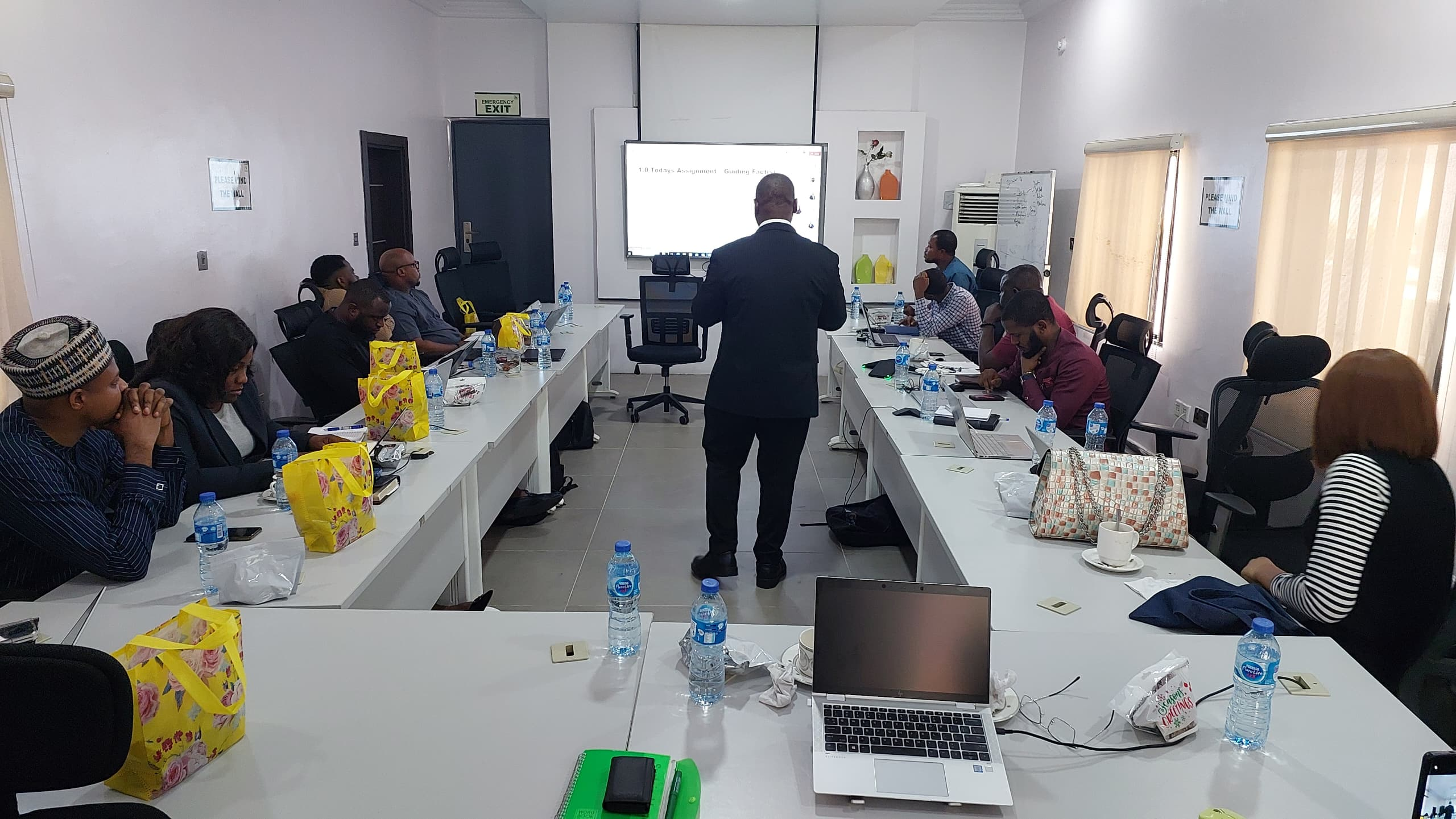 Aviation business workshop
