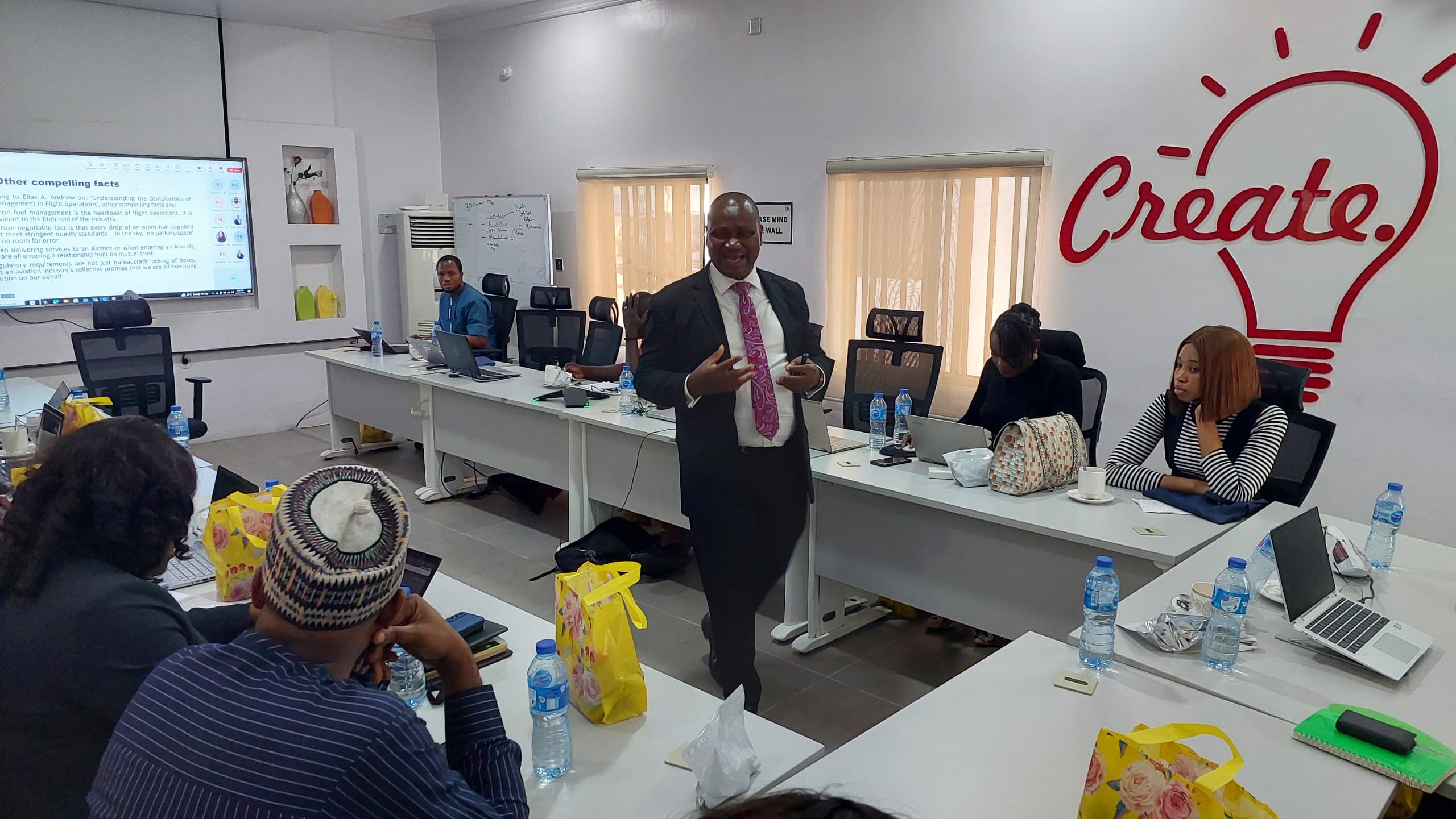 Aviation business workshop