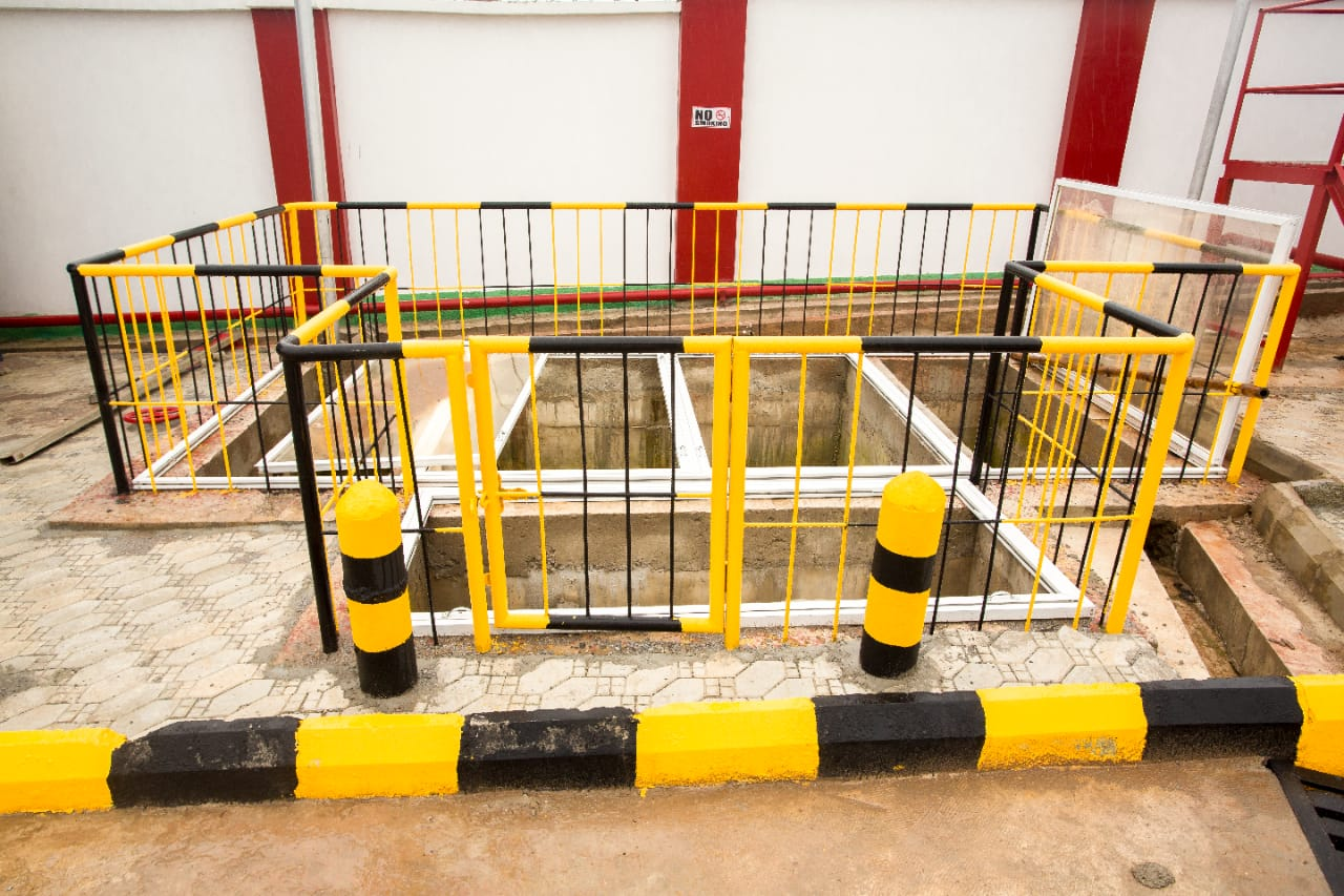 Agbenu oil and gas limited depot construction